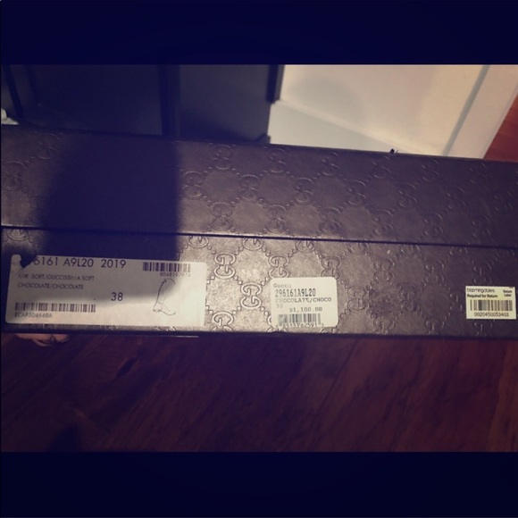 GUCCI GUCCISSIMA LeatherMAUD BACK ZIP RIDING BOOTS - Picture 8 of 15